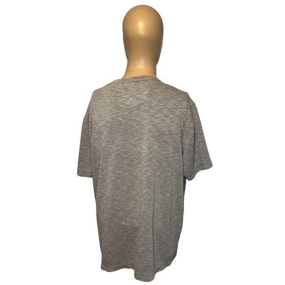 Tasso Elba Island T-shirt Mens Size Large Gray Super Soft w/ UPF Sun Protection - Picture 5 of 6
